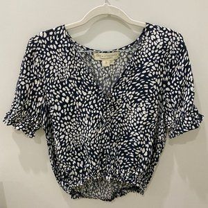 Saltwater Luxe Patterned Top